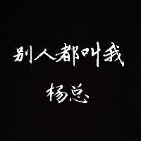 别人都叫我杨总头像