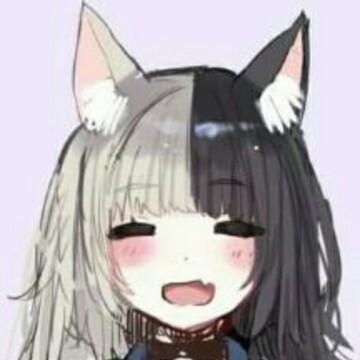 萌樱花少女头像