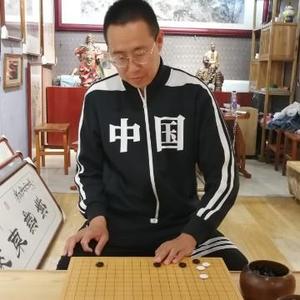 李老师围棋头像