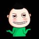 我8盯着屏幕头像