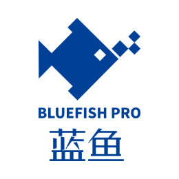 蓝鱼品牌头像