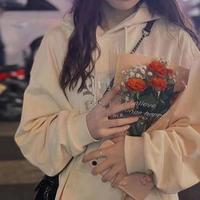 吃爆米花会胖头像