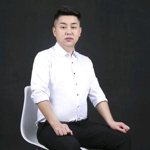 李团烫染纹绣头像