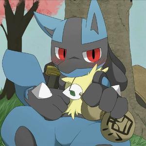 凯文    （lucario）头像