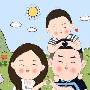 萌妈呀头像