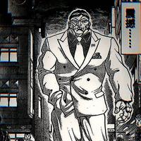 近视治成瞎子头像