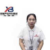 晓波二手车小敏头像