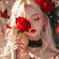 獨菰黒撻V8头像