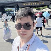 固安卖眼镜的老孙头像