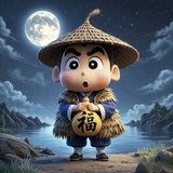 湘新小江哥头像