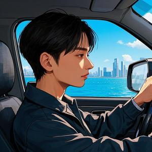 超爱开车的95后头像