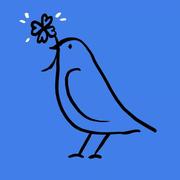 未读邮件的个人资料头像