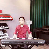 牙哥键盘音乐头像