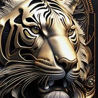 虎啸龙吟—条鱼头像