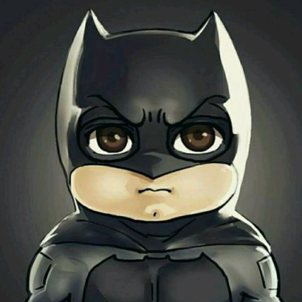 戴面具的布鲁斯头像