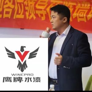 鹰牌水漆刘健辉雪狼中头像