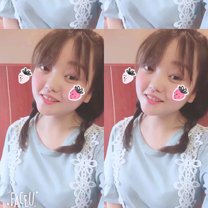 大脸妹儿头像