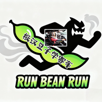 极汉豆子学赛车头像