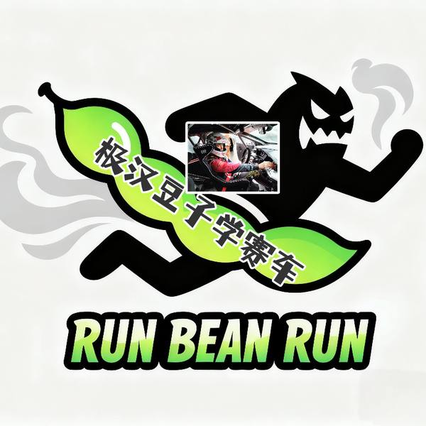 极汉豆子学赛车头像