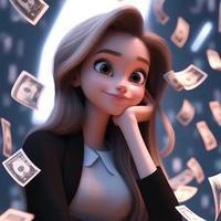 天上三个月亮头像