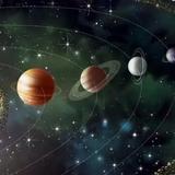 科幻宇宙星球剪辑头像