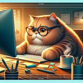 猫咪的励志故事头像