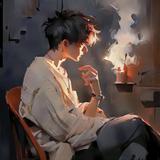 五菱人捕鱼维业头像