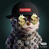 比巴卜的芭比头像