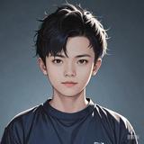 熬夜小男孩头像
