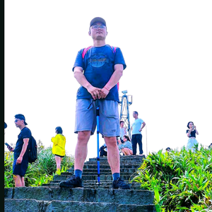 户外风景头像
