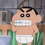 刷牙小新头像