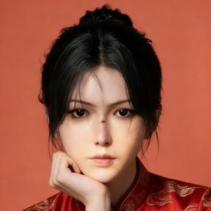云里听弦音头像