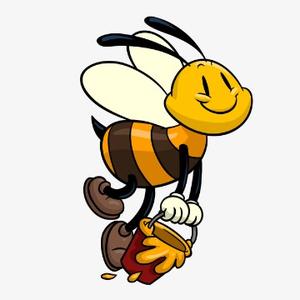 爱蜜蜂的强哥头像