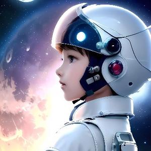 坦荡自在的星空头像