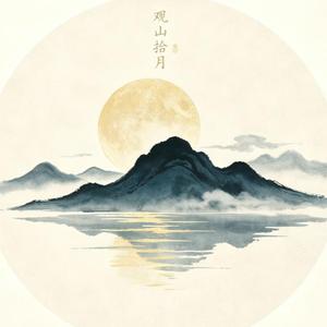 观山拾月