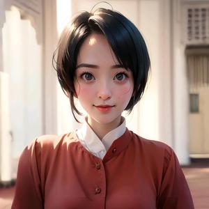 A晶晶头像