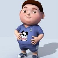 爱吃米饭的胖子头像
