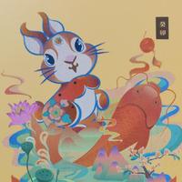 大海上的一片舟头像