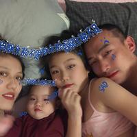 二胎妈妈微微头像