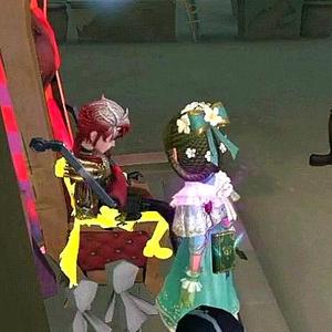 骑狐狸的小仓鼠头像