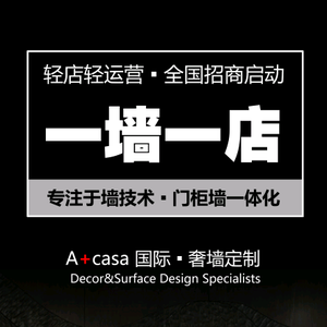 A+Casa.全屋整墙定制头像