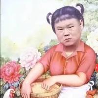 送到这里吧送亲的傻瓜头像