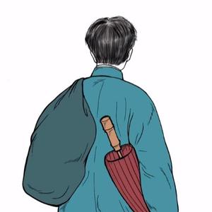 向明燃剪头像
