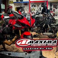 美式马赛车机油广东奇机社ASR动力头像