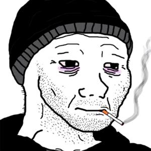 一只老k头像