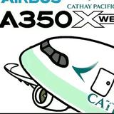 一只无聊的A 350头像
