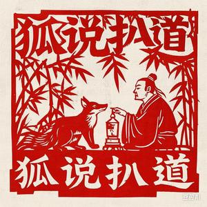 狐说扒道头像