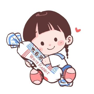 满满的大白兔头像