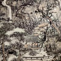 北嶽恒石头像