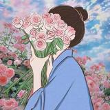 美少女村花头像